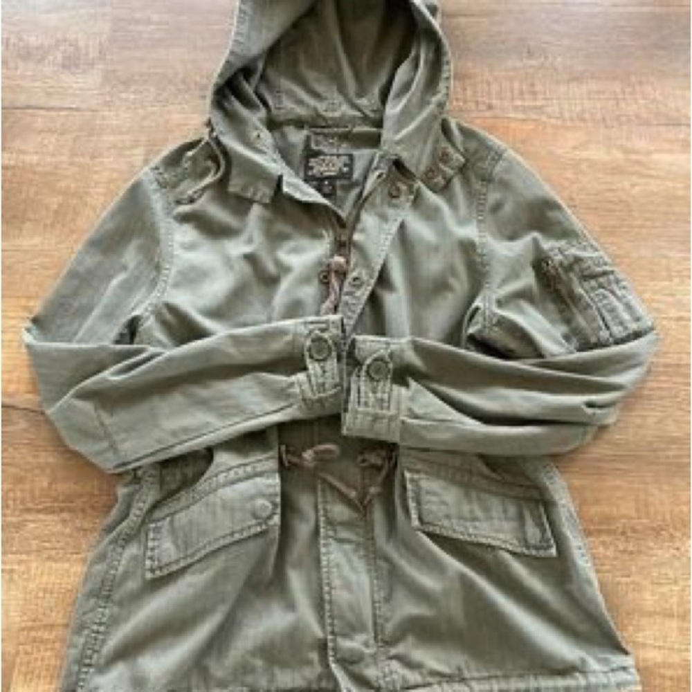 Alpha Industries Jacket with Hood